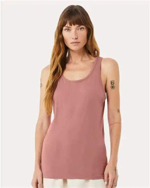 Bella + Canvas 3480c Jersey Tank - 3480 - Mauve