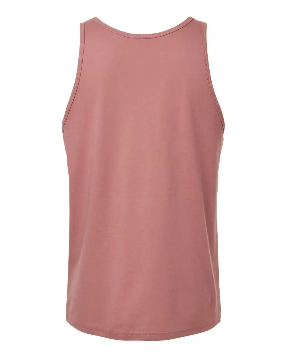 Bella + Canvas 3480c Jersey Tank - 3480 - Mauve
