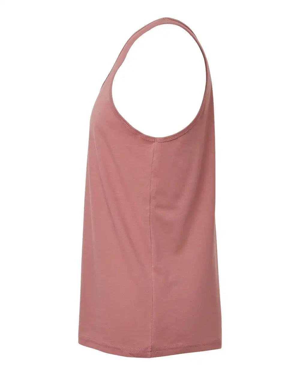 Bella + Canvas 3480c Jersey Tank - 3480 - Mauve