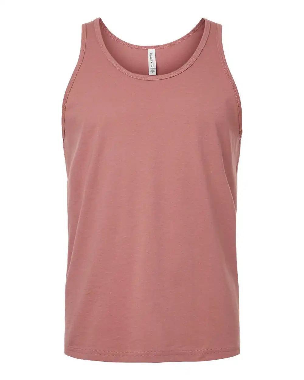 Bella + Canvas 3480c Jersey Tank - 3480 - Mauve - Xs