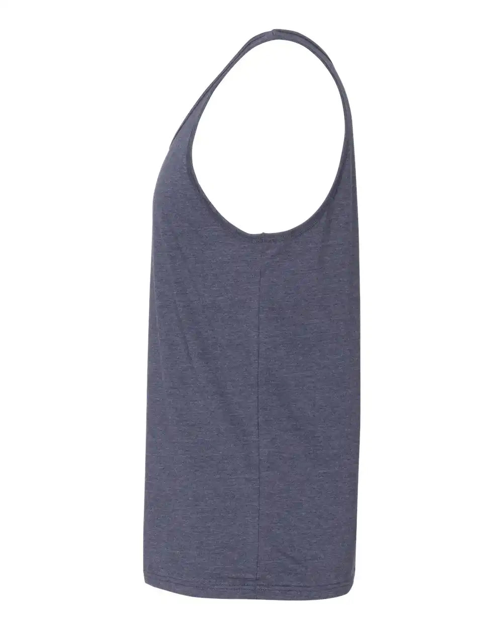 Bella + Canvas 3480cvc Heather Cvc Tank - Navy
