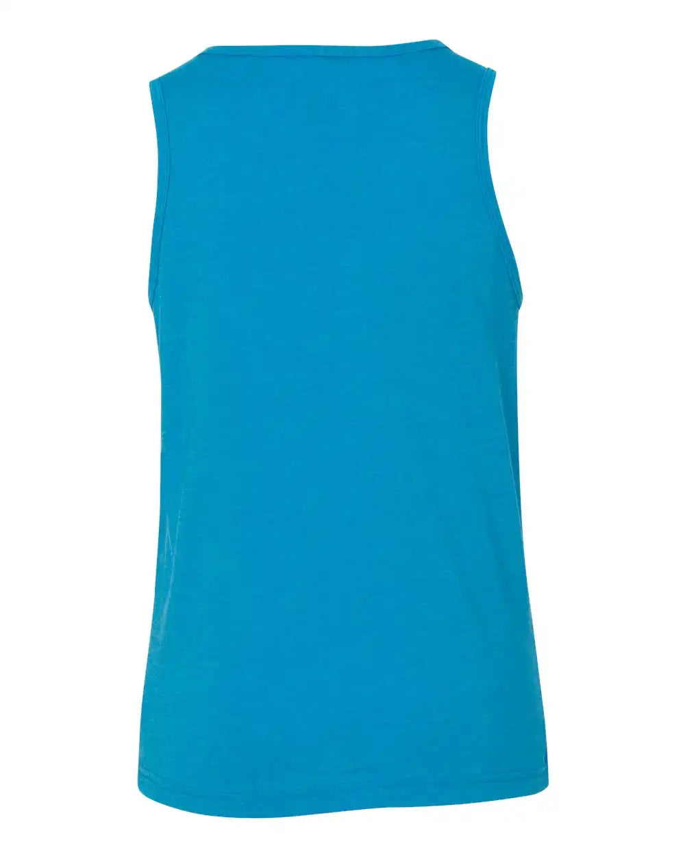 Bella + Canvas 3480y Youth Jersey Tank - Neon Blue
