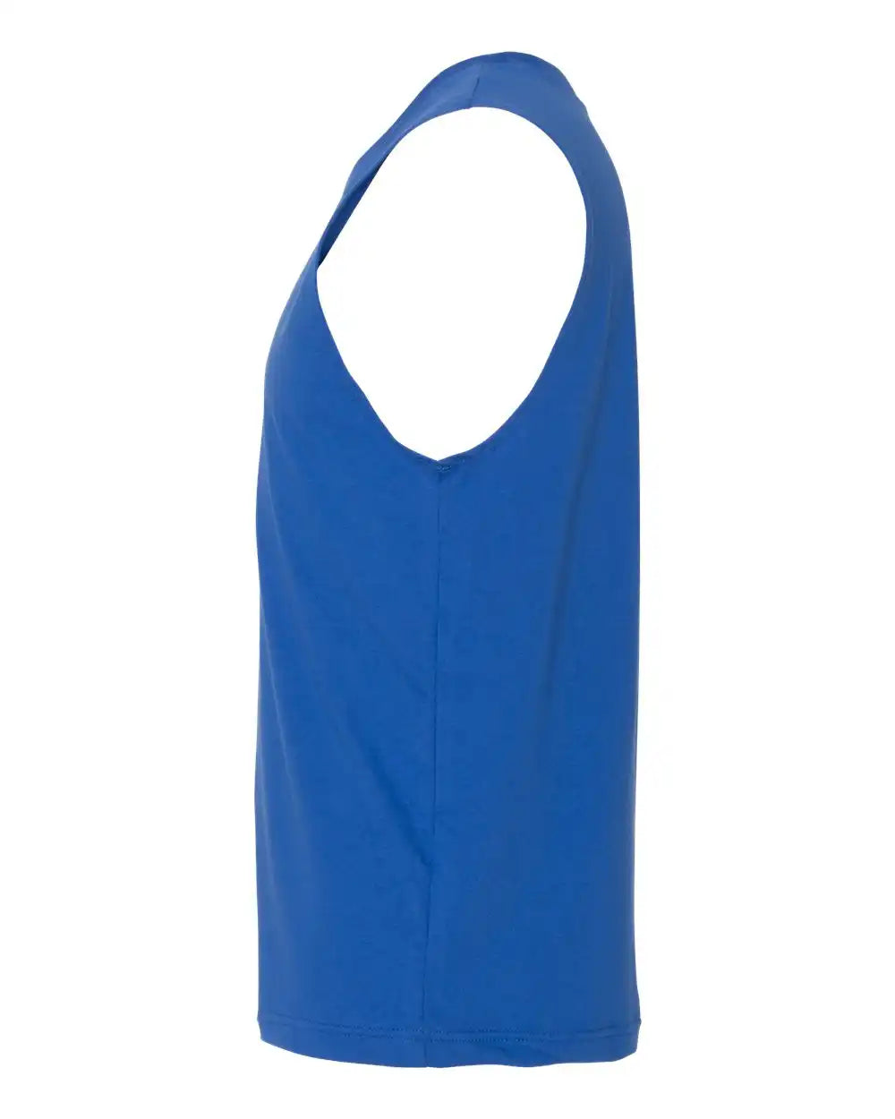 Bella + Canvas 3483 Jersey Muscle Tank - True Royal
