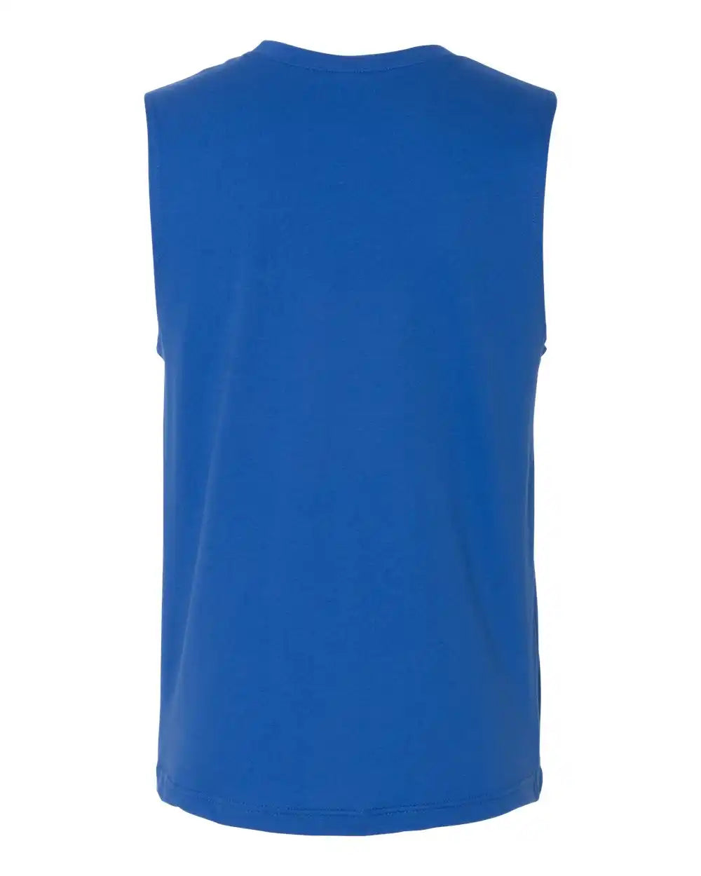 Bella + Canvas 3483 Jersey Muscle Tank - True Royal