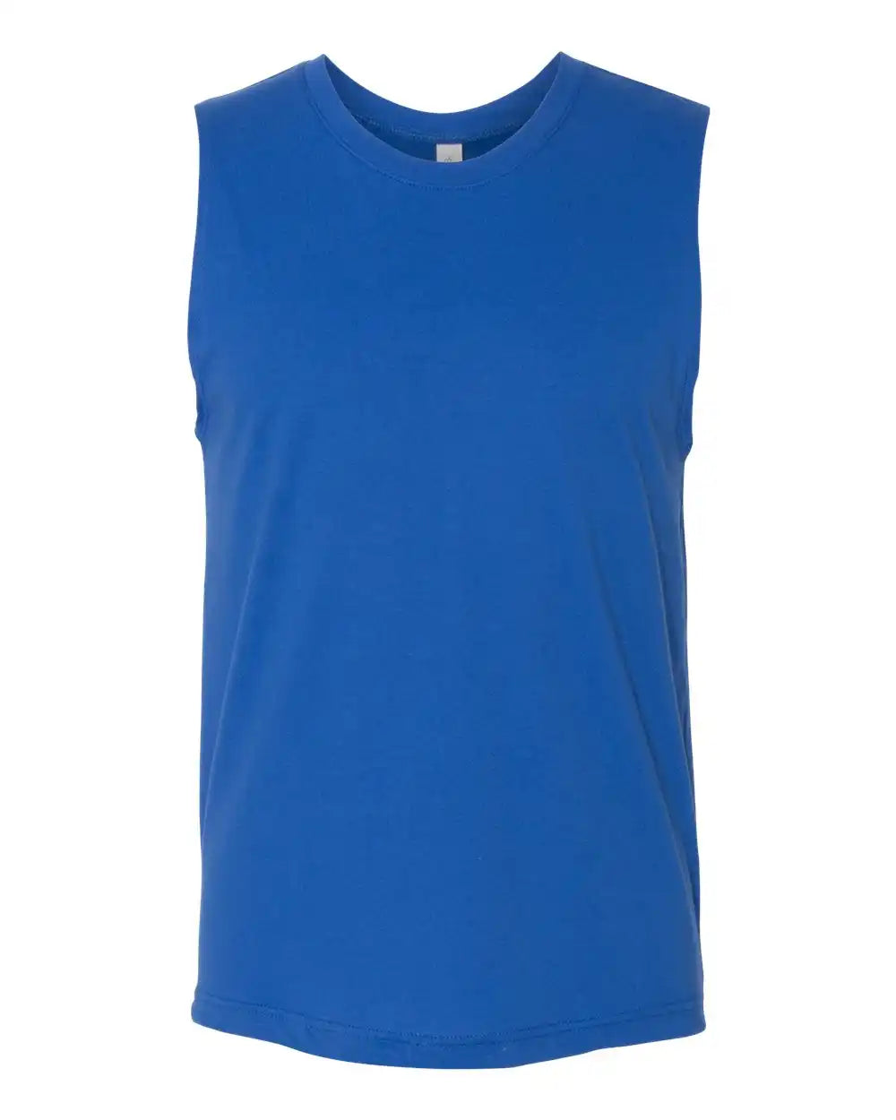 Bella + Canvas 3483 Jersey Muscle Tank - True Royal - Xs