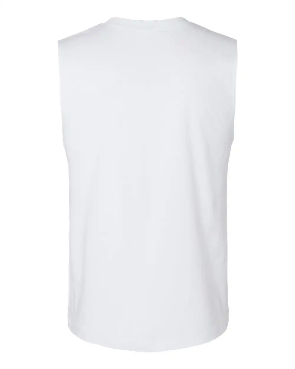 Bella + Canvas 3483 Jersey Muscle Tank - White