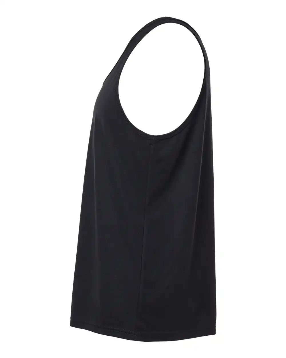 Bella + Canvas 3484 Triblend Tank - Solid Black