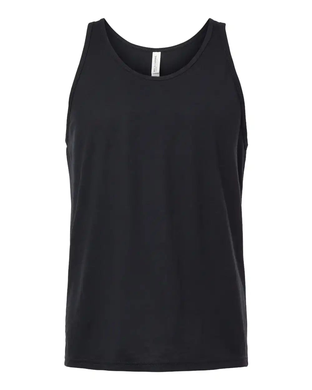 Bella + Canvas 3484 Triblend Tank - Solid Black - Xs