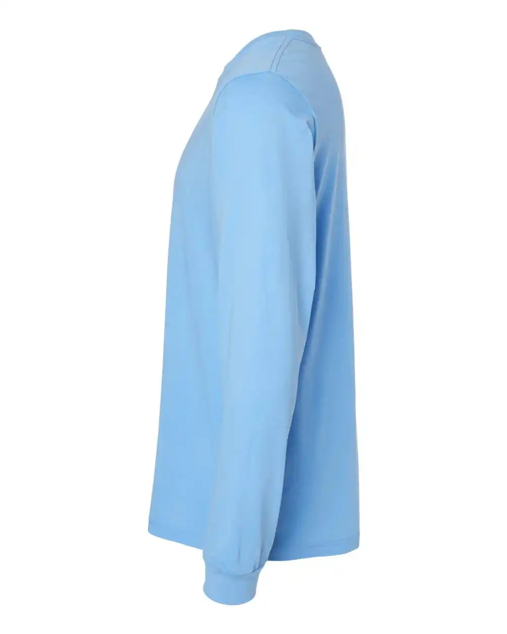 Bella + Canvas 3501 Jersey Long Sleeve Tee - Carolina Blue