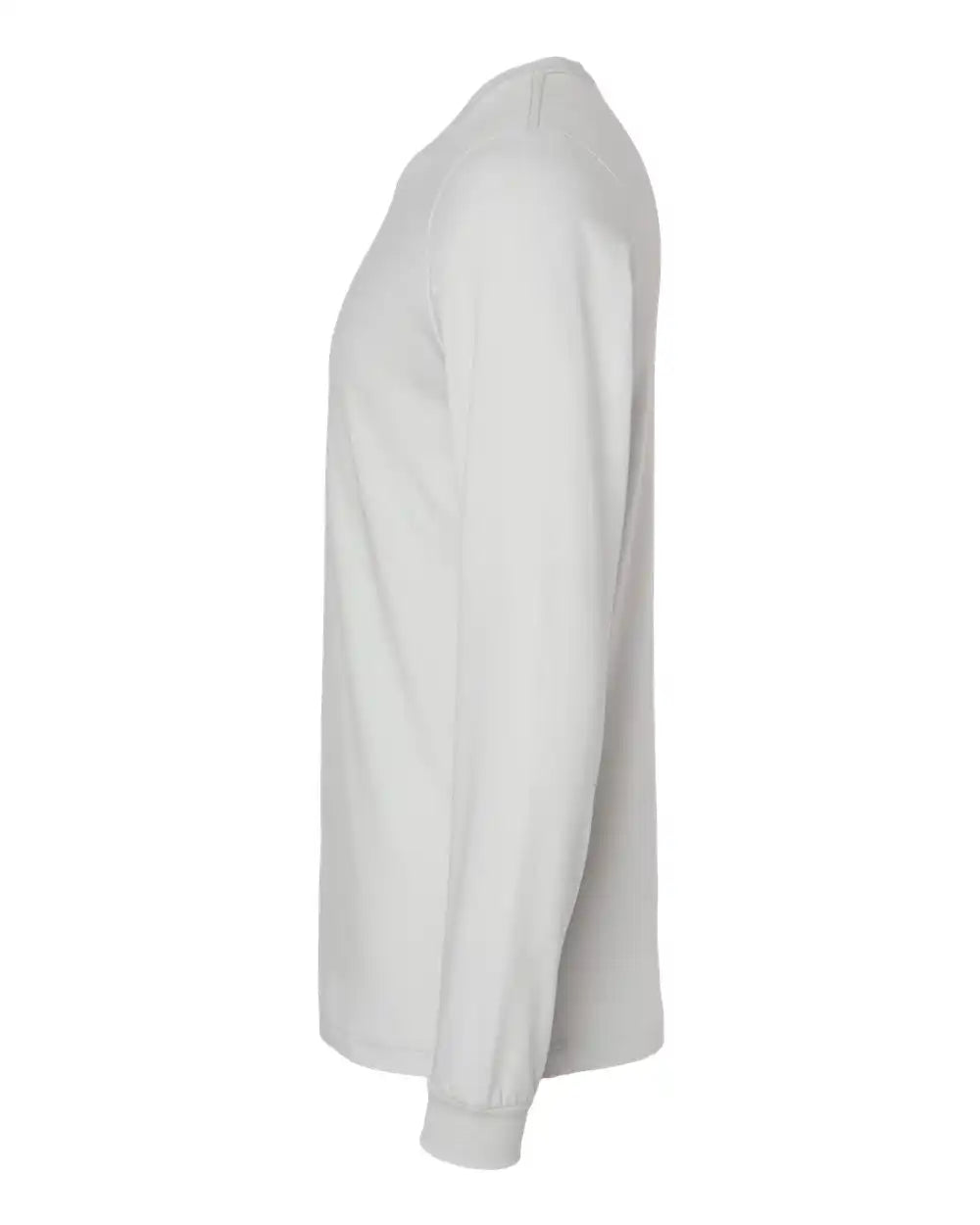 Bella + Canvas 3501 Jersey Long Sleeve Tee - Silver