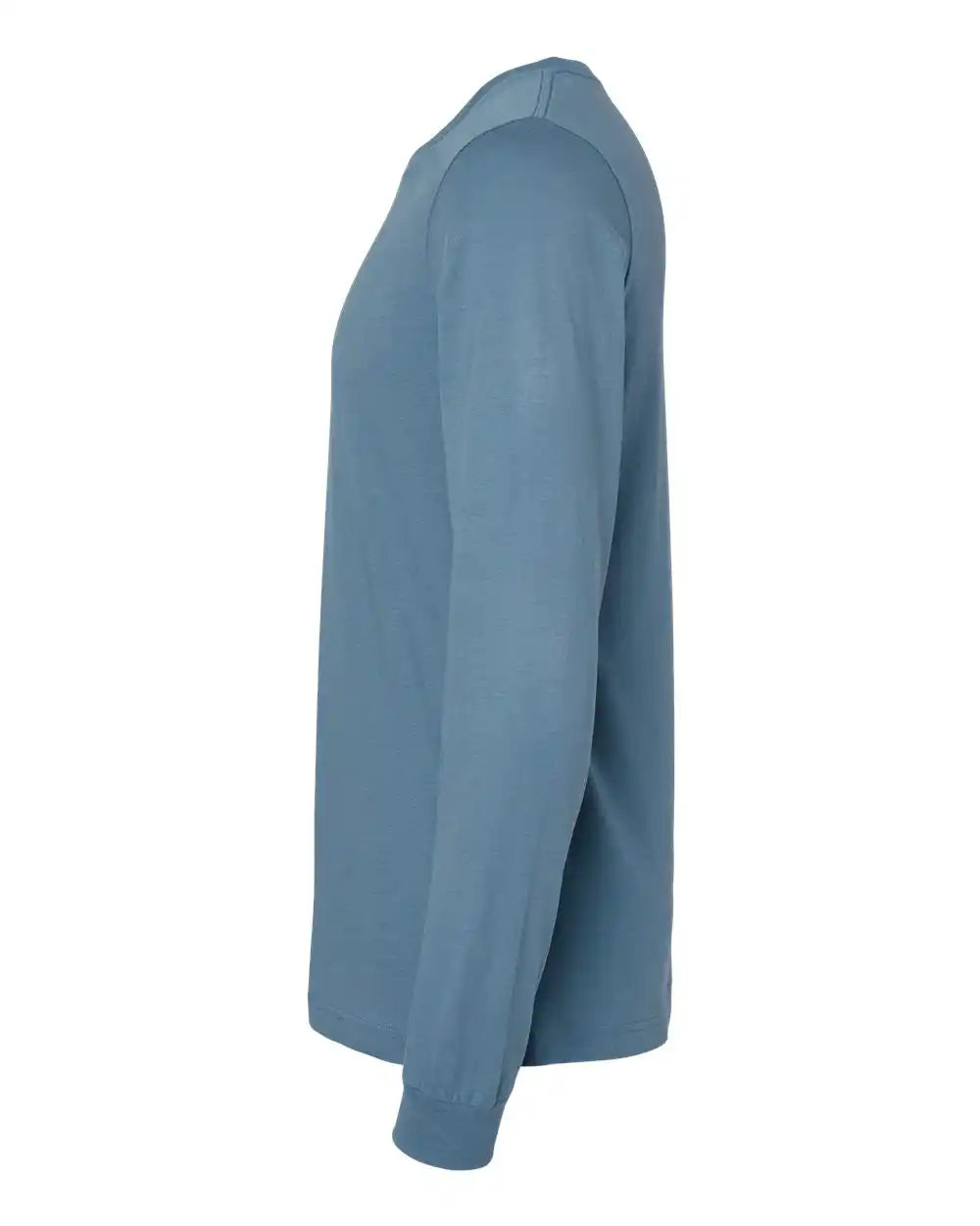 Bella + Canvas 3501 Jersey Long Sleeve Tee - Steel Blue