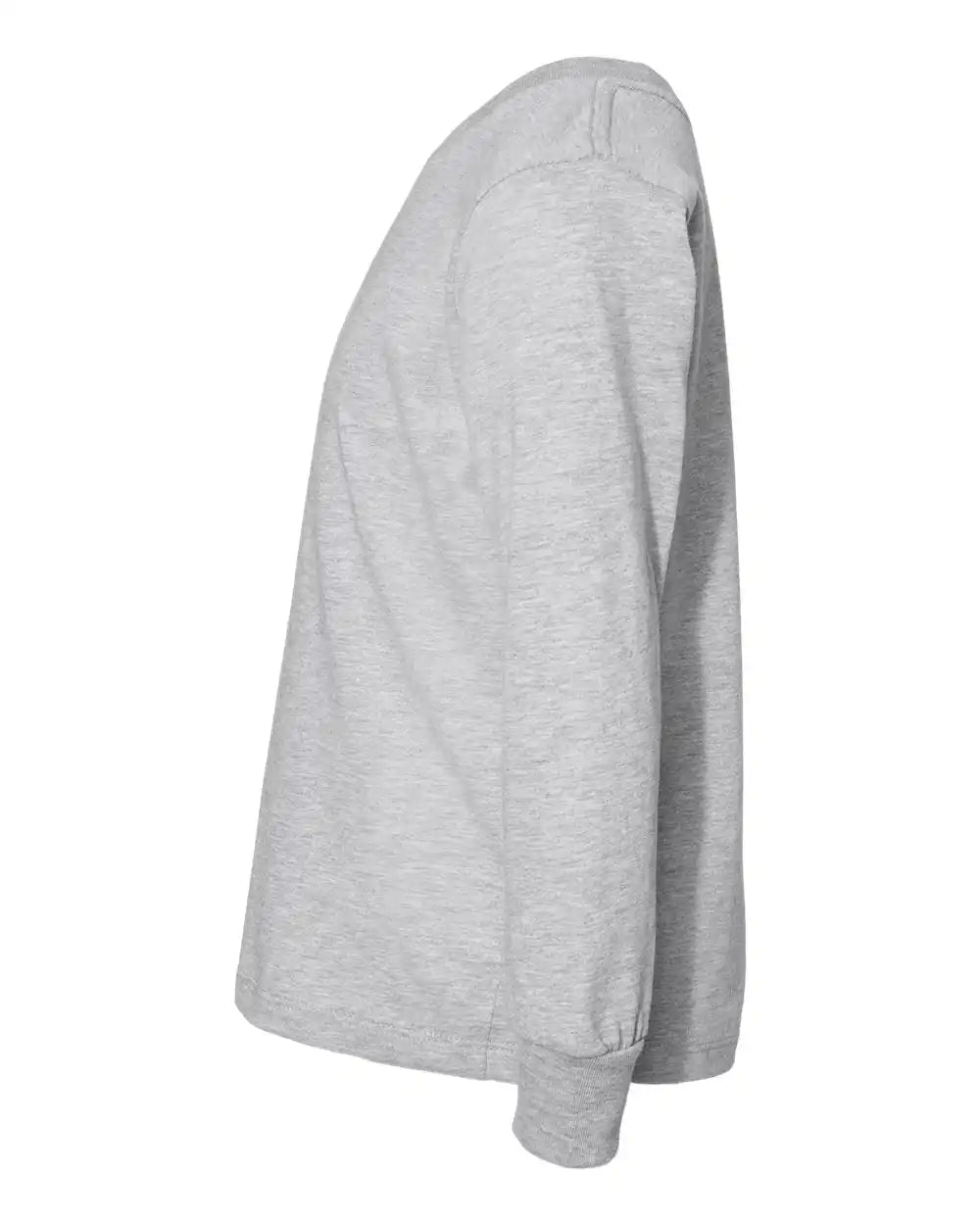 Bella + Canvas 3501t Toddler Jersey Long Sleeve Tee - Athletic Heather