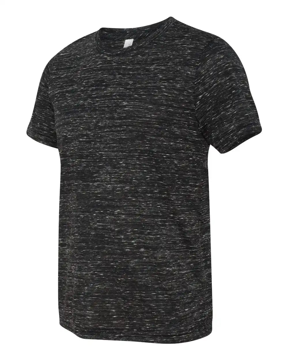 Bella + Canvas 3650 Texture Tee - Black Marble - Xs