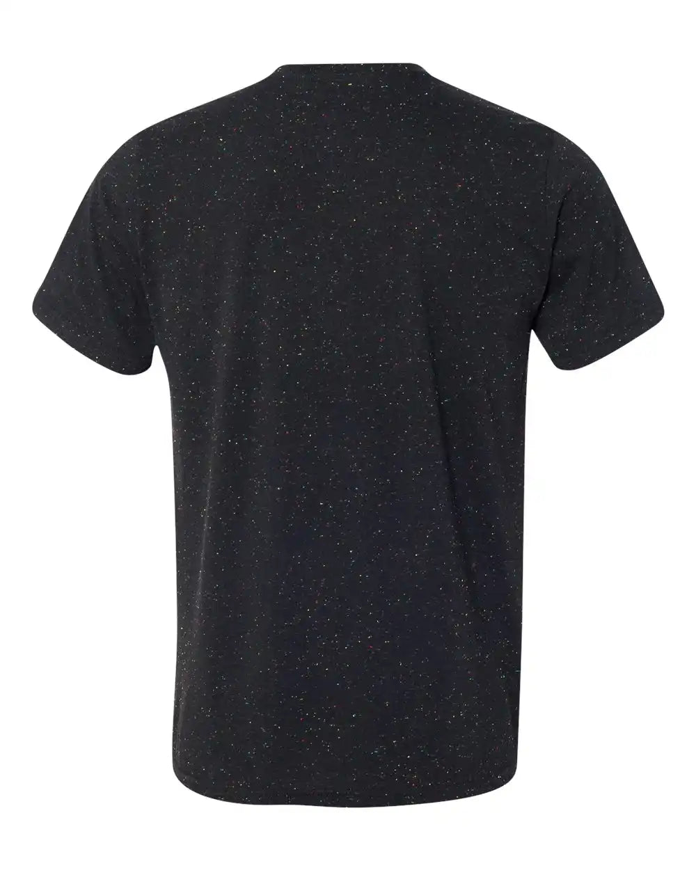 Bella + Canvas 3650 Texture Tee - Black Speckled