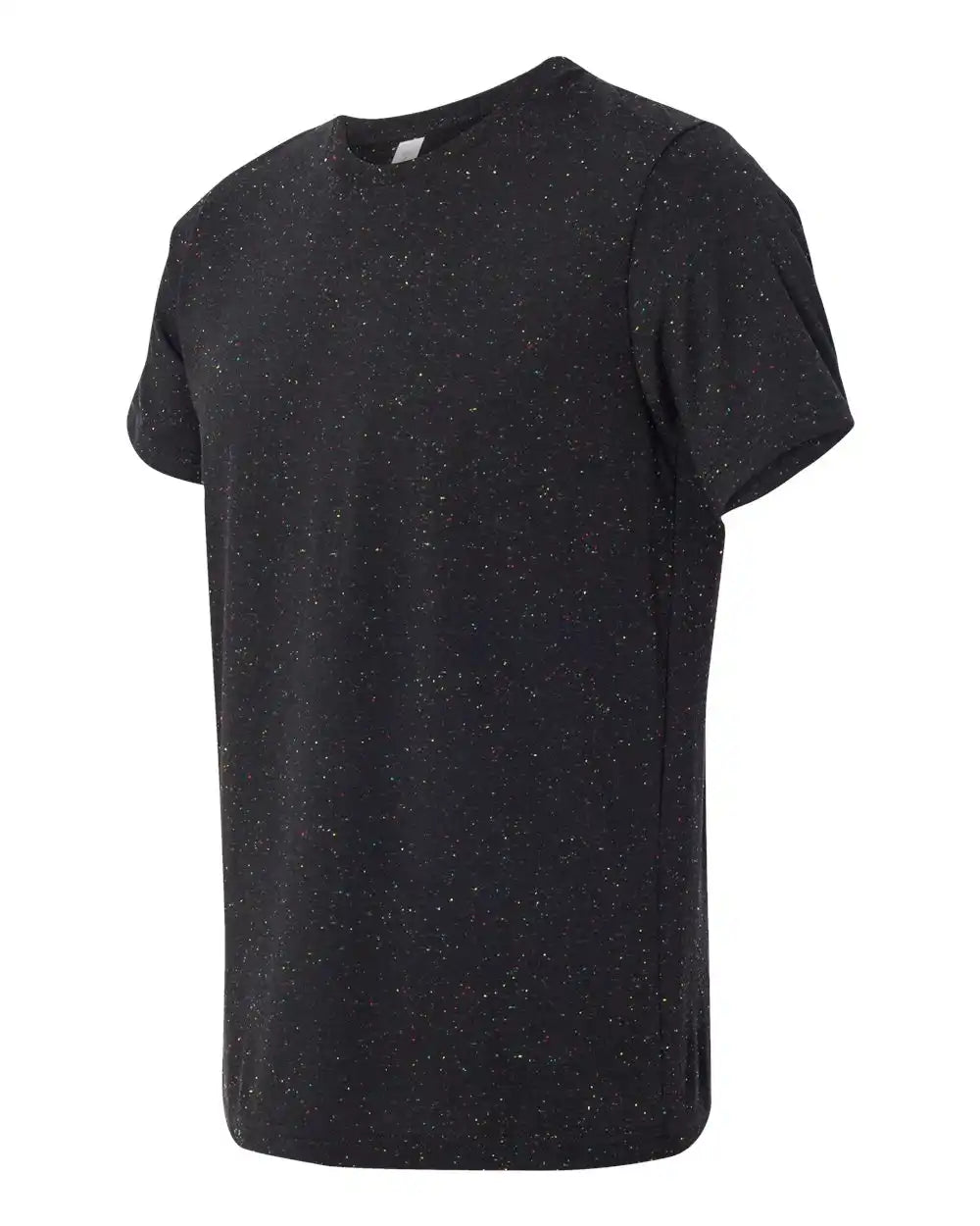 Bella + Canvas 3650 Texture Tee - Black Speckled - Xs