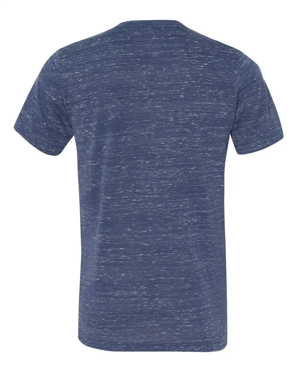 Bella + Canvas 3650 Texture Tee - Navy Marble