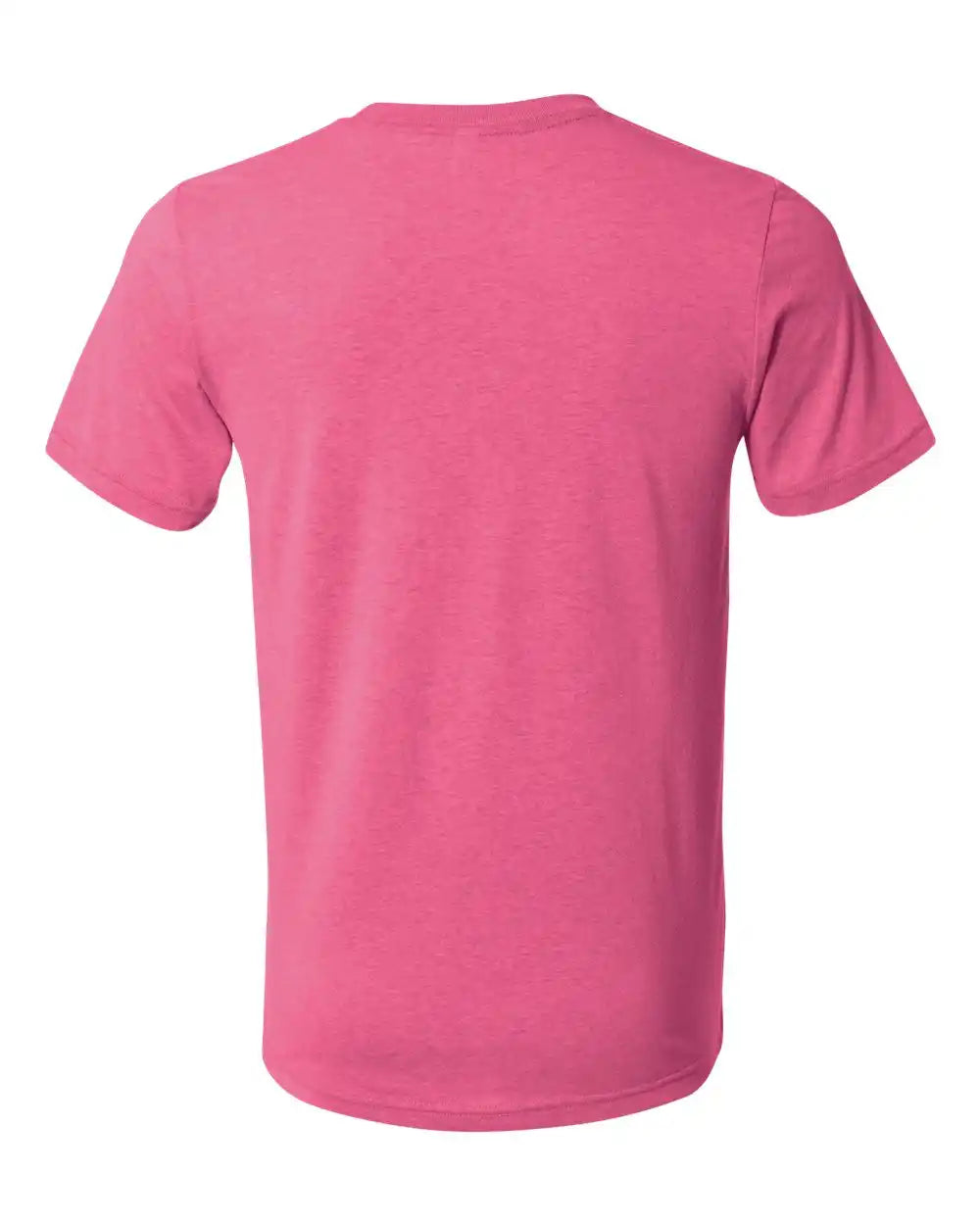 Bella + Canvas 3650 Texture Tee - Neon Pink