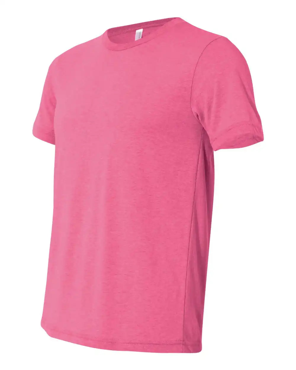 Bella + Canvas 3650 Texture Tee - Neon Pink - Xs