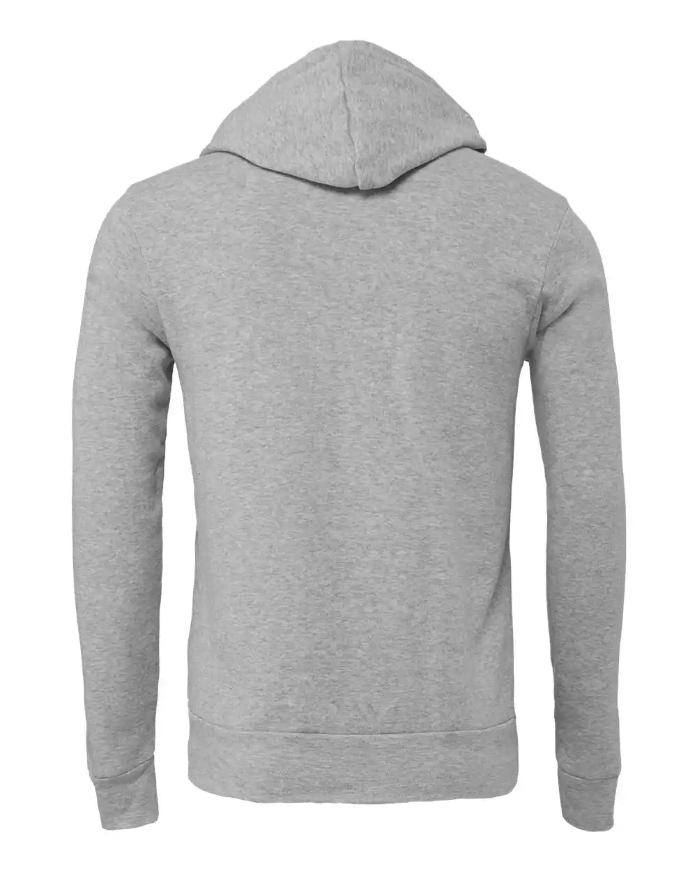 Bella + Canvas 3719c Sponge Fleece Hoodie - 3719 - Athletic Heather