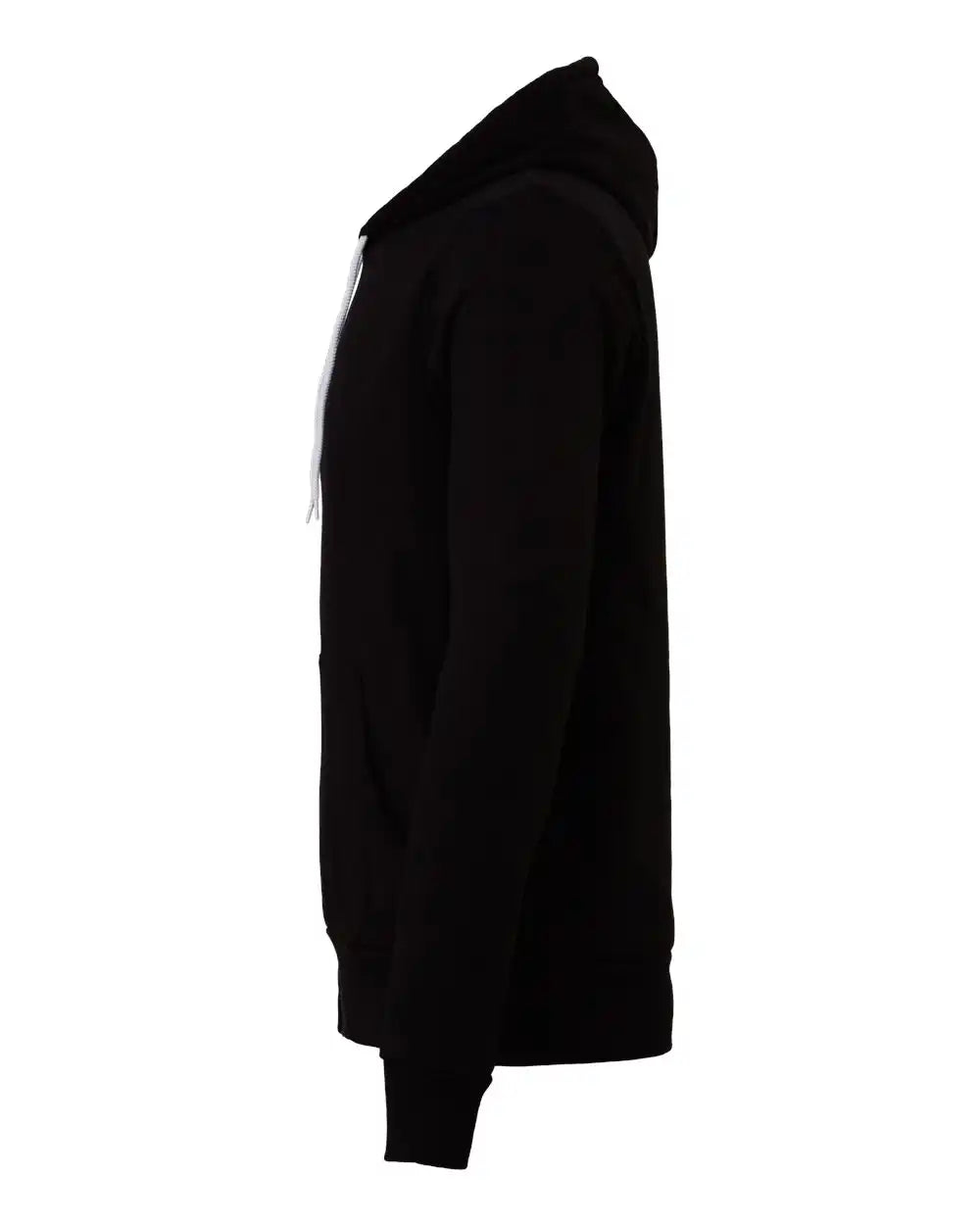 Bella + Canvas 3719c Sponge Fleece Hoodie - 3719 - Black