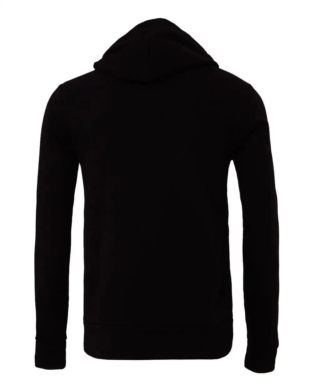 Bella + Canvas 3719c Sponge Fleece Hoodie - 3719 - Black