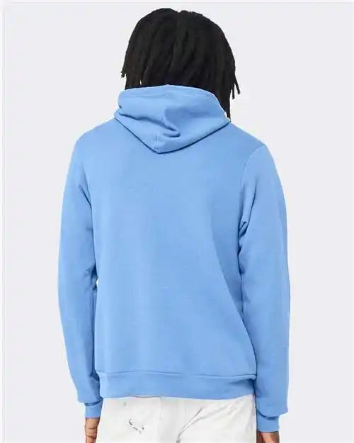 Bella + Canvas 3719c Sponge Fleece Hoodie - 3719 - Carolina Blue