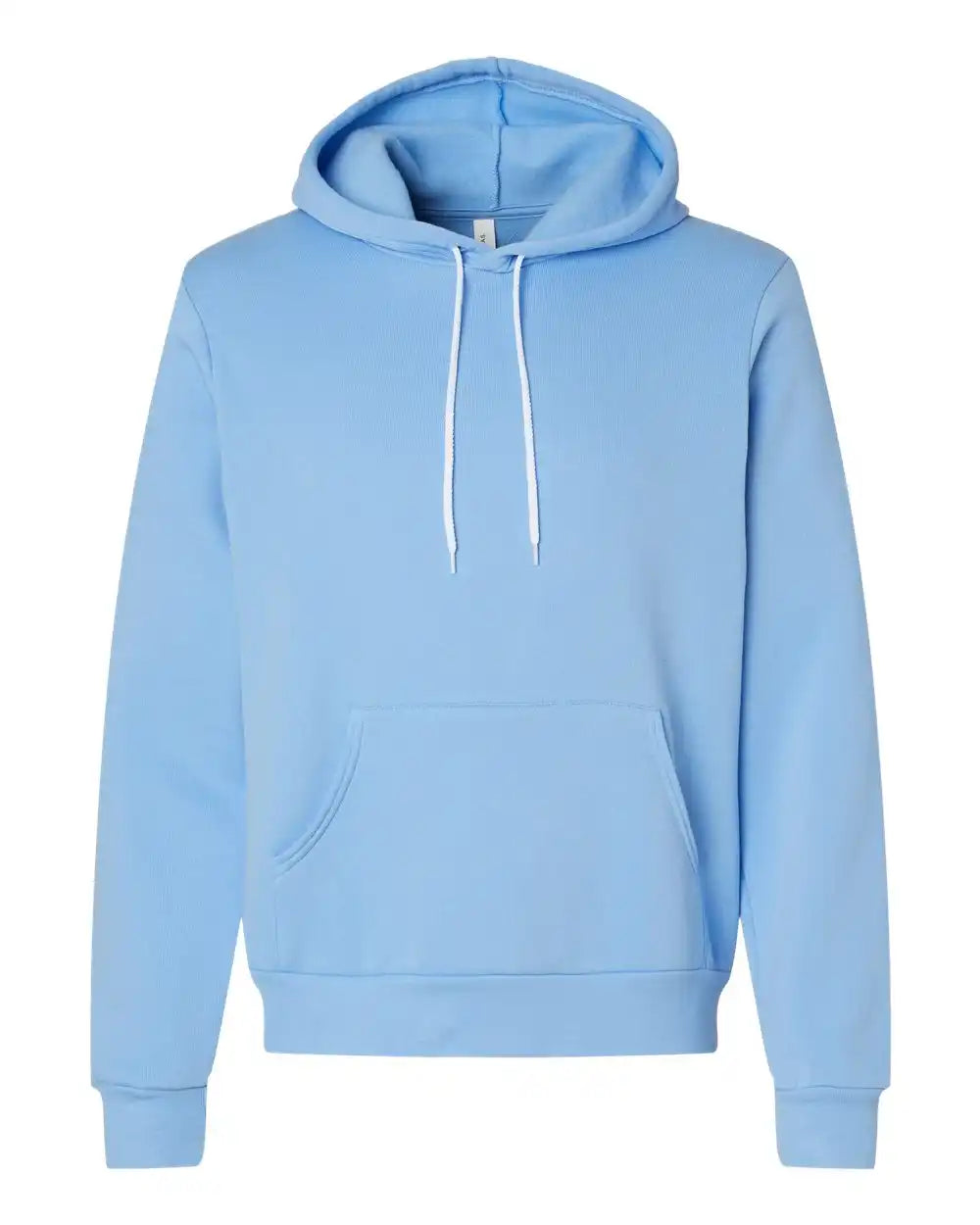 Bella + Canvas 3719c Sponge Fleece Hoodie - 3719 - Carolina Blue - Xs