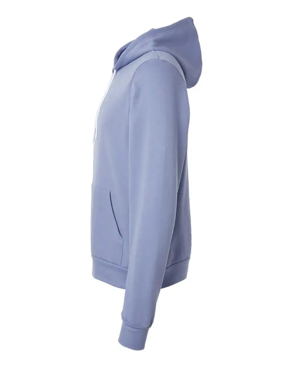 Bella + Canvas 3719c Sponge Fleece Hoodie - 3719 - Lavender Blue