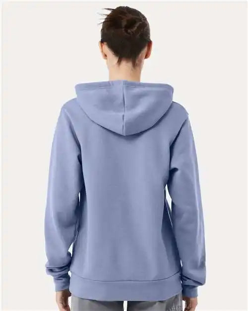 Bella + Canvas 3719c Sponge Fleece Hoodie - 3719 - Lavender Blue