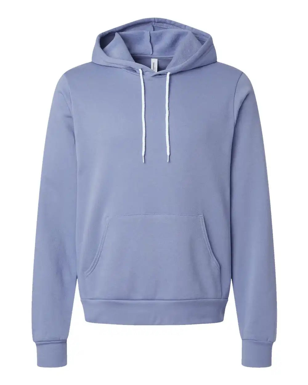 Bella + Canvas 3719c Sponge Fleece Hoodie - 3719 - Lavender Blue - Xs