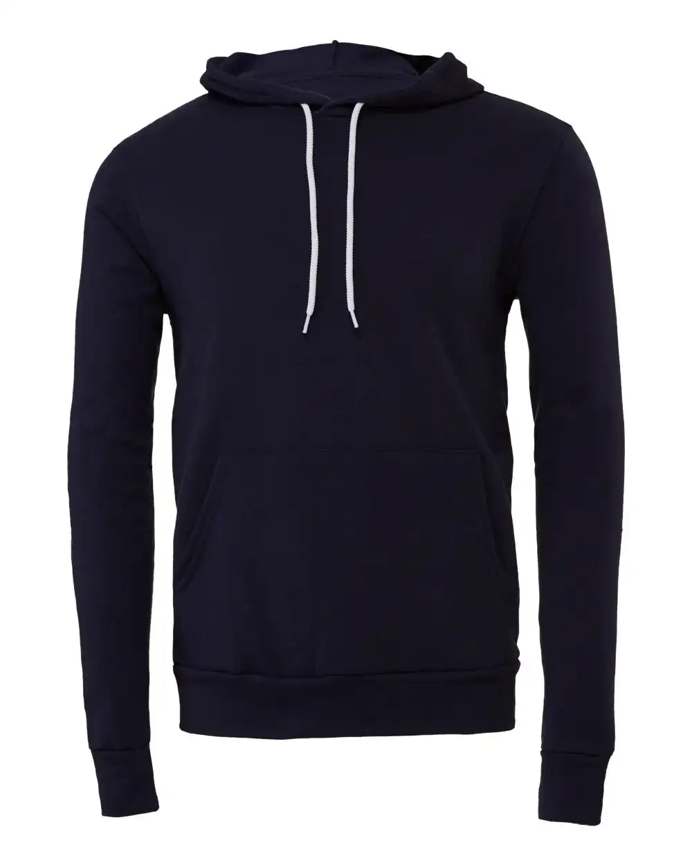 Bella + Canvas 3719c Sponge Fleece Hoodie - 3719 - Navy - Xs