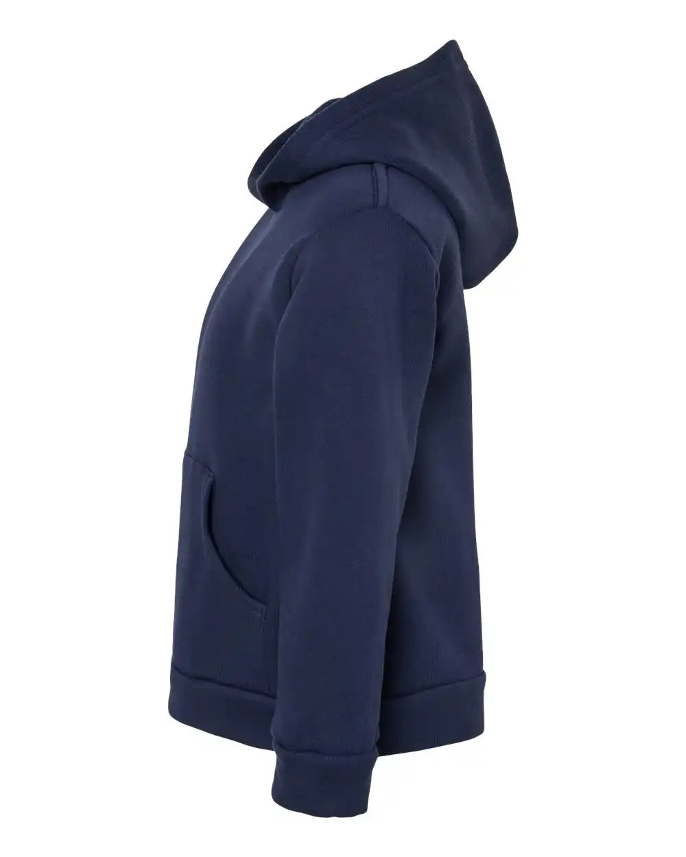 Bella + Canvas 3719t Toddler Sponge Fleece Pullover Hoodie - Navy