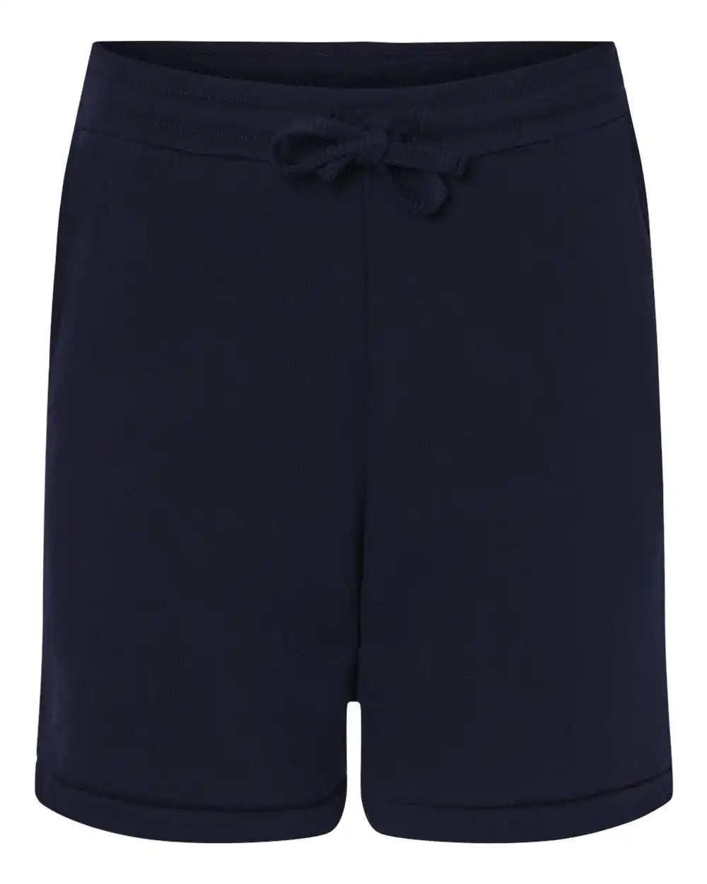 Bella + Canvas 3724 Sponge Fleece Shorts - Navy - Xs