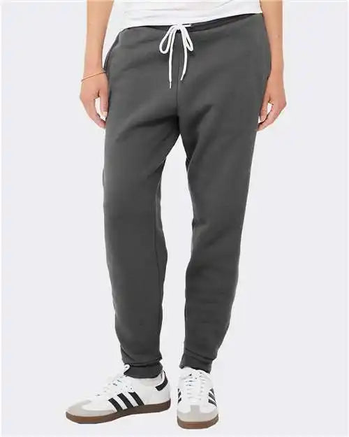 Bella + Canvas 3727 Sponge Fleece Jogger Sweatpants - Asphalt
