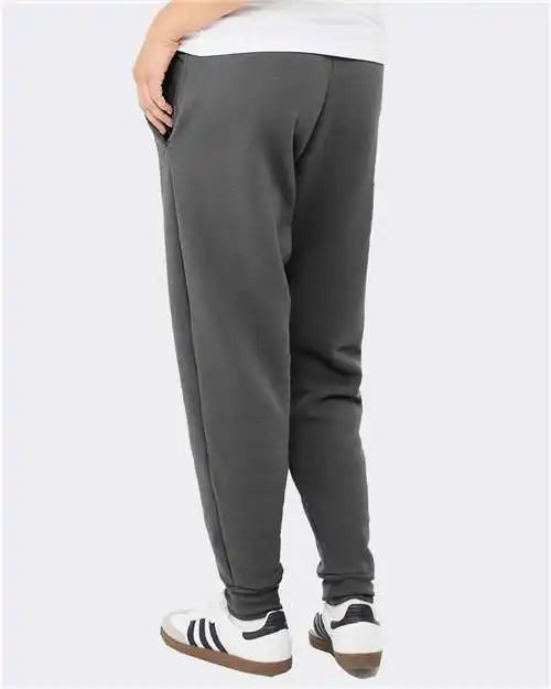 Bella + Canvas 3727 Sponge Fleece Jogger Sweatpants - Asphalt