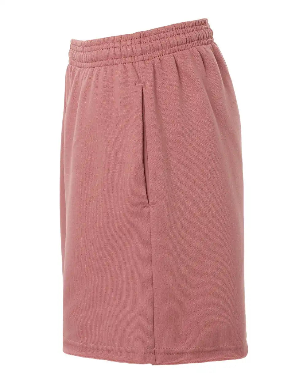 Bella + Canvas 3787c Women’s Cutoff Fleece Shorts - 3787 - Mauve