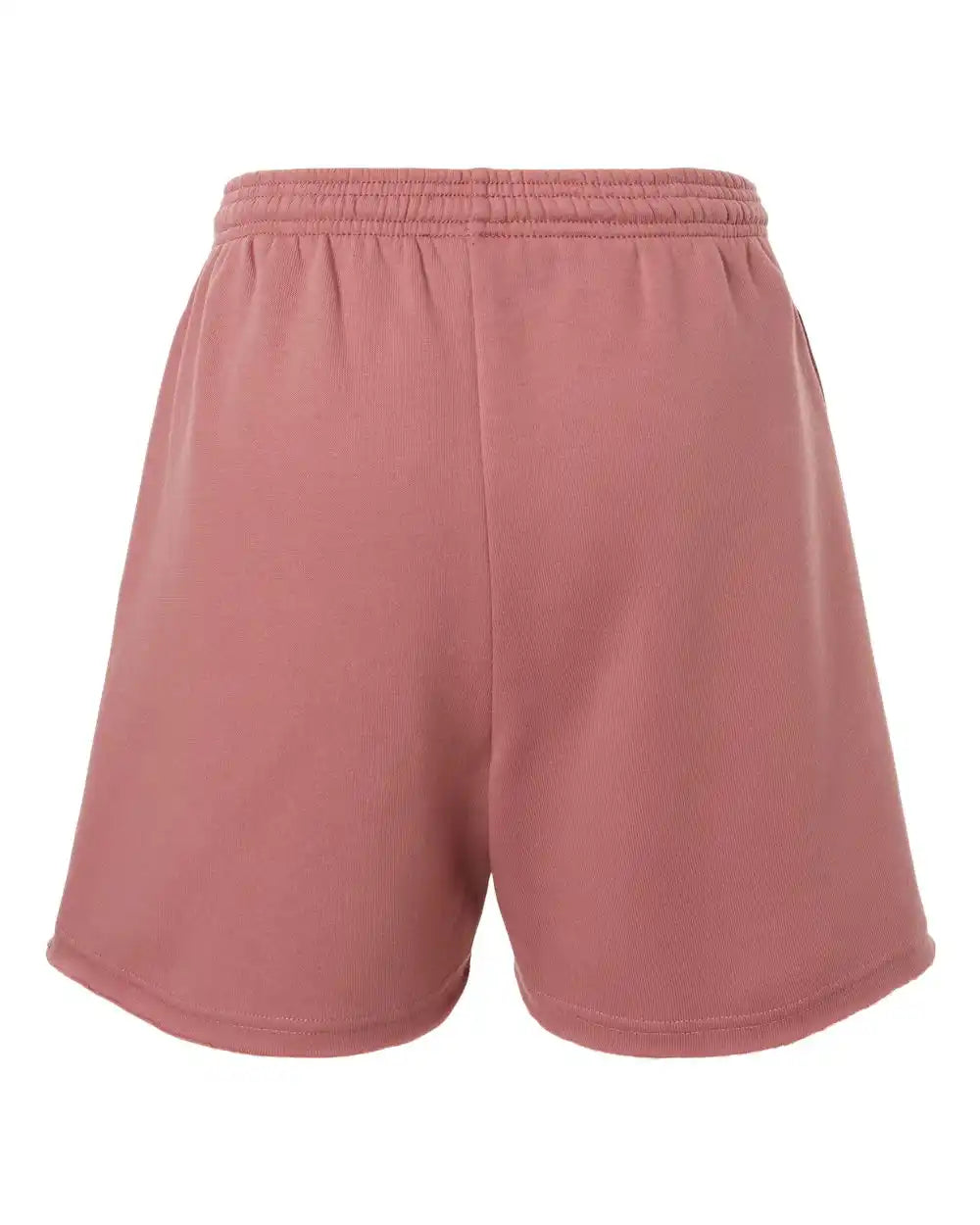 Bella + Canvas 3787c Women’s Cutoff Fleece Shorts - 3787 - Mauve