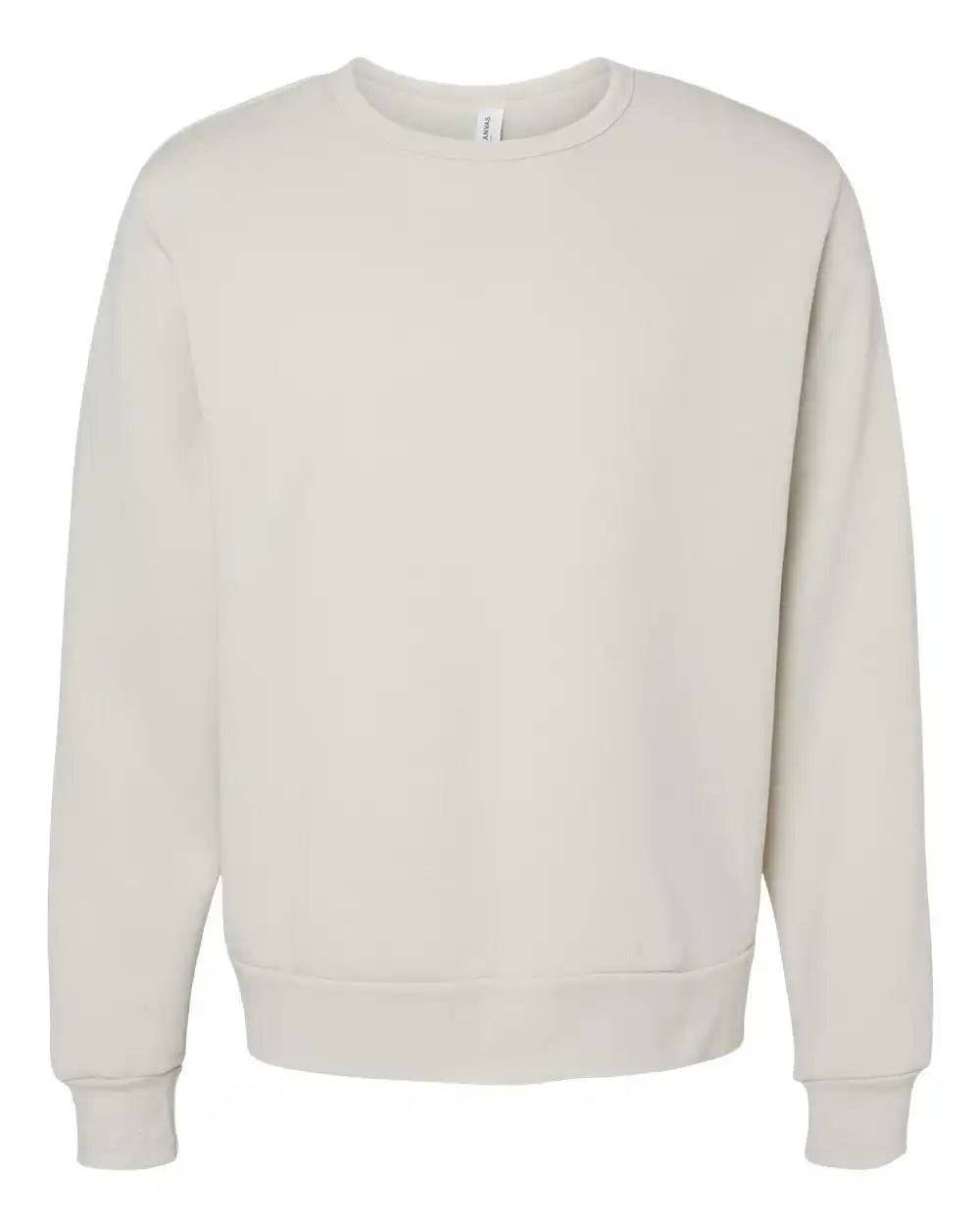Bella + Canvas 3911 Sponge Fleece Classic Crewneck Sweatshirt - Heather Dust - Xs
