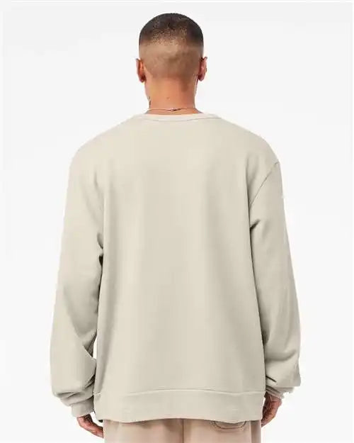 Bella + Canvas 3911 Sponge Fleece Classic Crewneck Sweatshirt - Heather Dust