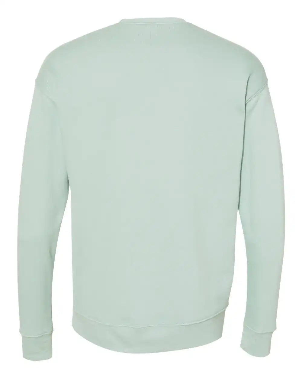 Bella + Canvas 3945 Sponge Fleece Drop Shoulder Crewneck Sweatshirt - Dusty Blue