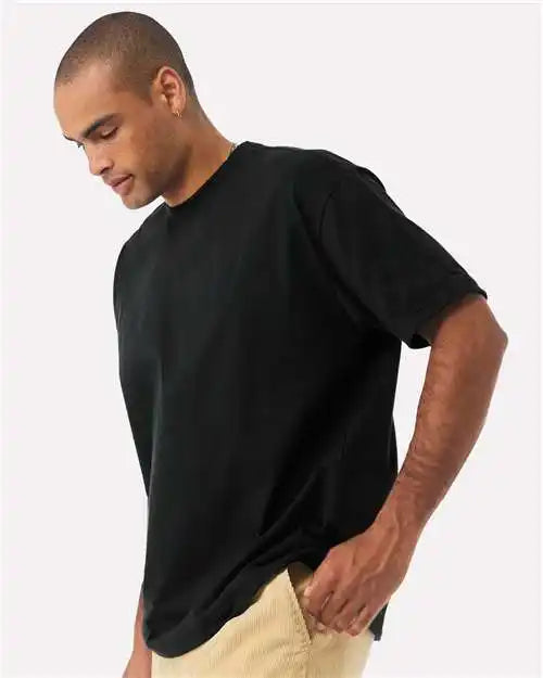 Bella + Canvas 4610c 7.5 Oz Heavyweight Tee - 4610 - Black