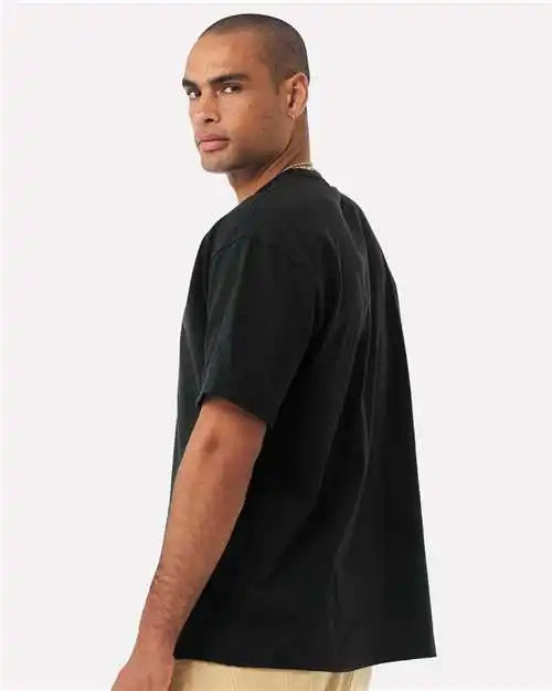 Bella + Canvas 4610c 7.5 Oz Heavyweight Tee - 4610 - Black