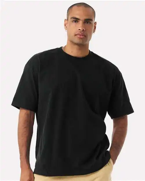 Bella + Canvas 4610c 7.5 Oz Heavyweight Tee - 4610 - Black