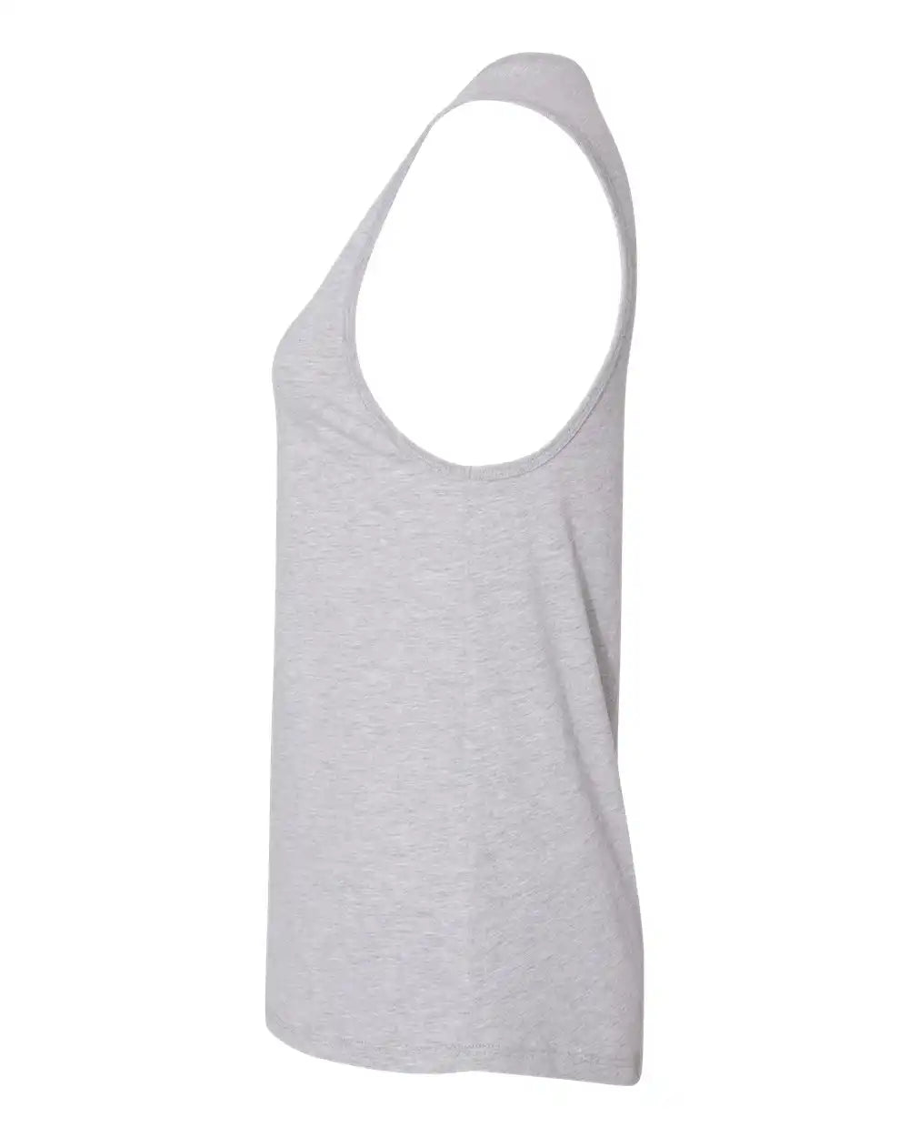 Bella + Canvas 6003b Women’s Jersey Muscle Tank - 6003 - Athletic Heather