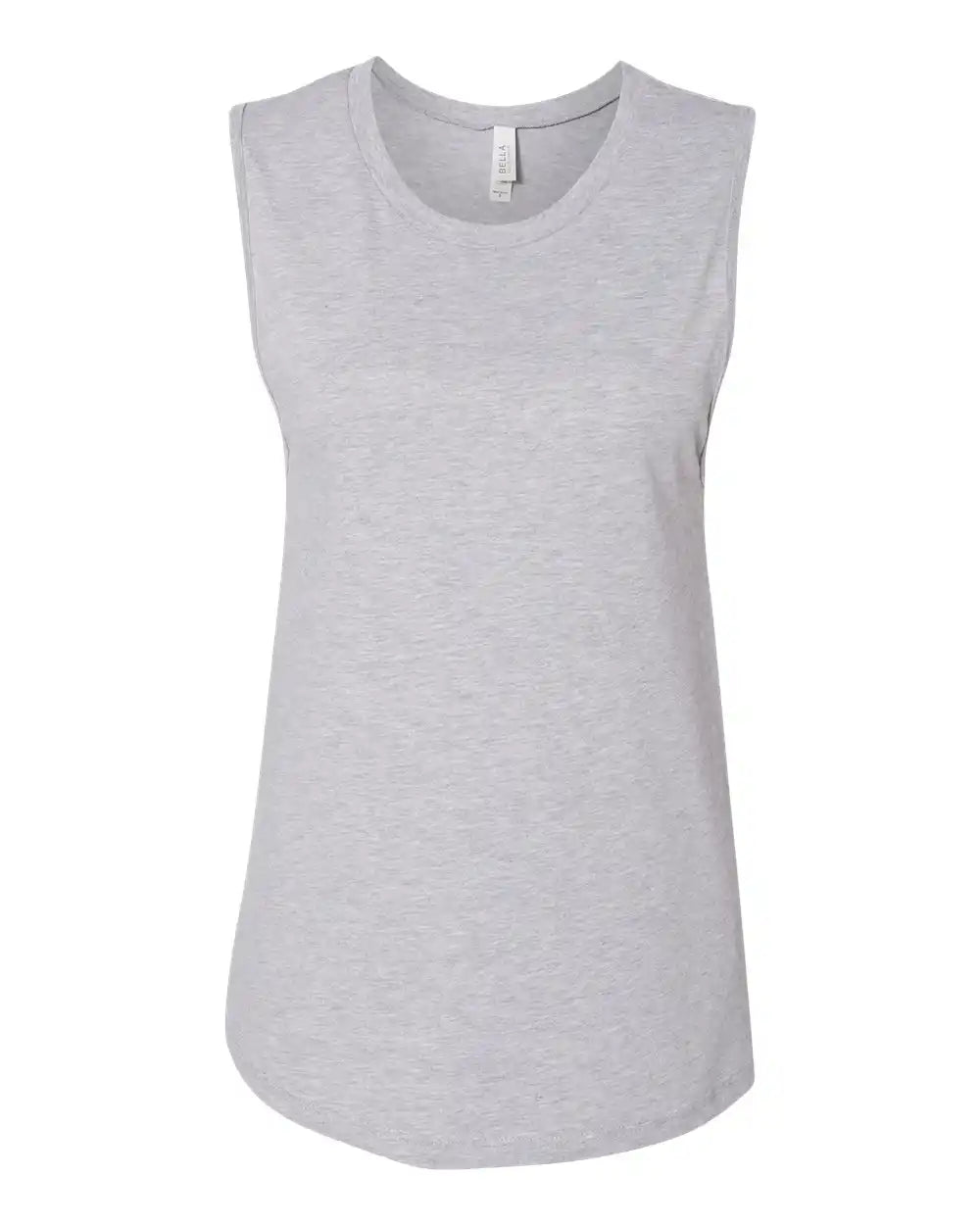 Bella + Canvas 6003b Women’s Jersey Muscle Tank - 6003 - Athletic Heather - s