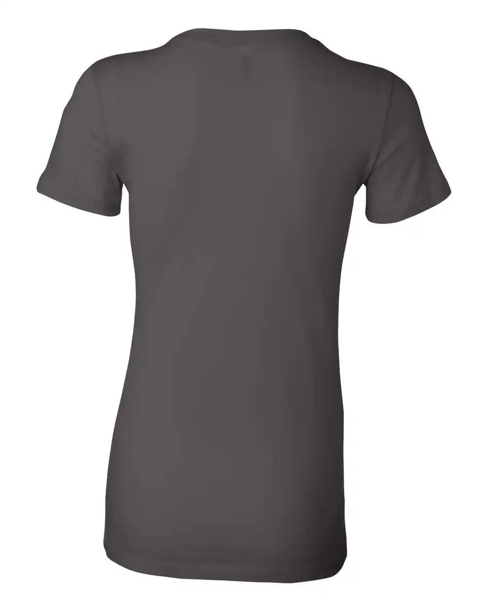 Bella + Canvas 6004 Women’s Slim Fit Tee - Asphalt