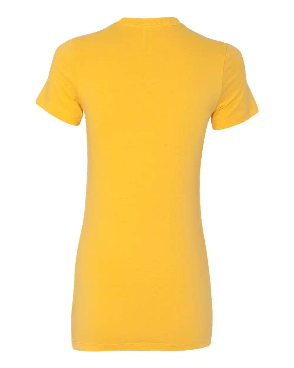 Bella + Canvas 6004 Women’s Slim Fit Tee - Gold