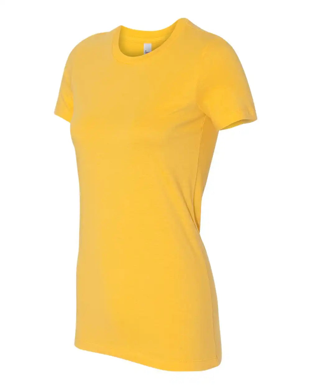 Bella + Canvas 6004 Women’s Slim Fit Tee - Gold - s