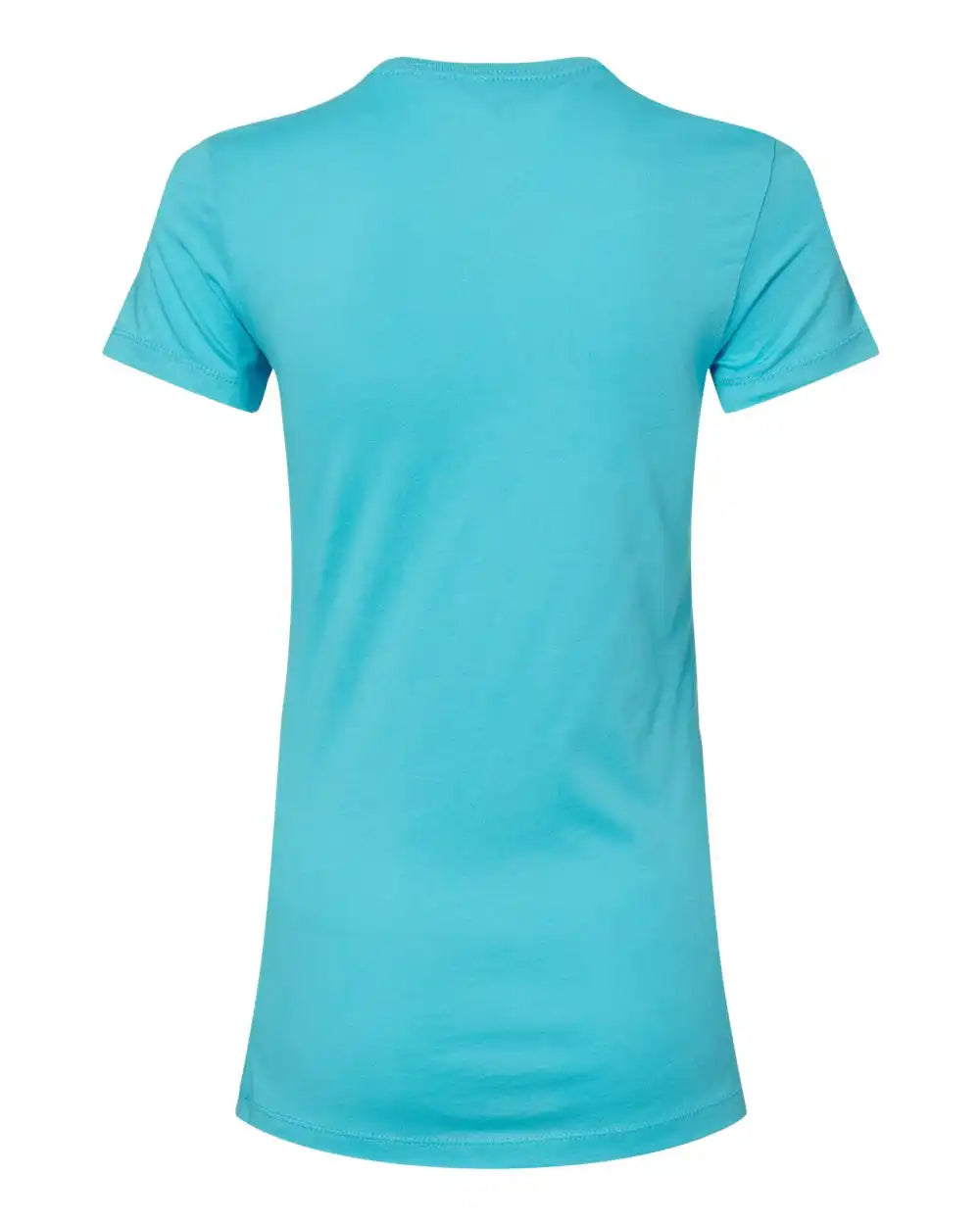 Bella + Canvas 6004 Women’s Slim Fit Tee - Turquoise