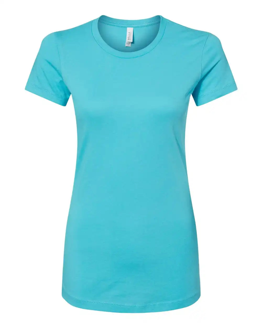 Bella + Canvas 6004 Women’s Slim Fit Tee - Turquoise - s